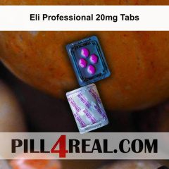 Eli Professional 20mg Tabs 156