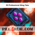Eli Professional 20mg Tabs 312