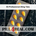 Eli Professional 20mg Tabs 542