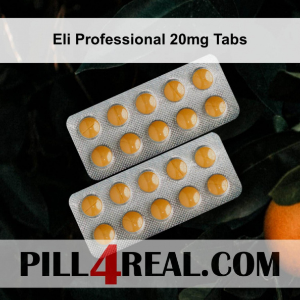 Eli Professional 20mg Tabs 559