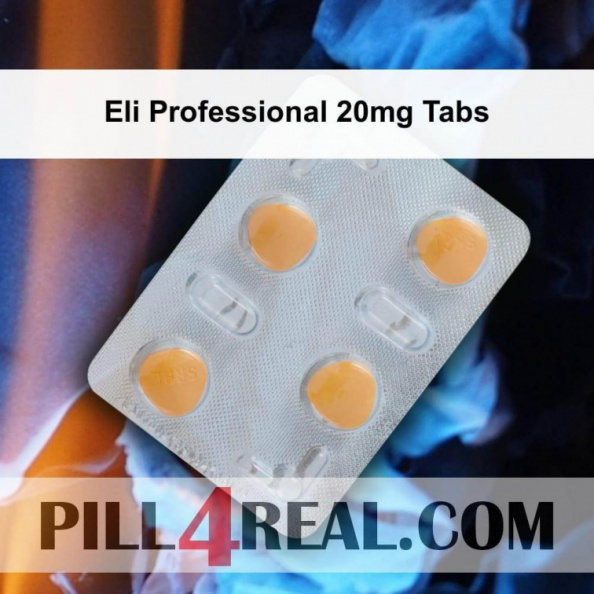 Eli Professional 20mg Tabs 681