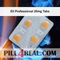 Eli Professional 20mg Tabs 681