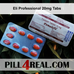 Eli Professional 20mg Tabs 697