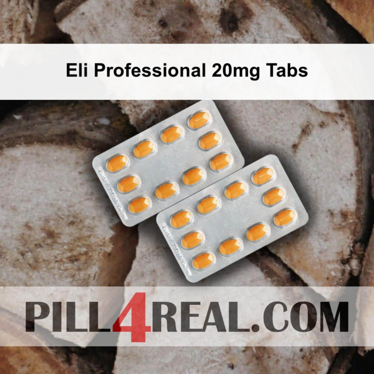 Eli Professional 20mg Tabs 739