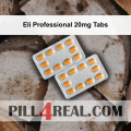 Eli Professional 20mg Tabs 739