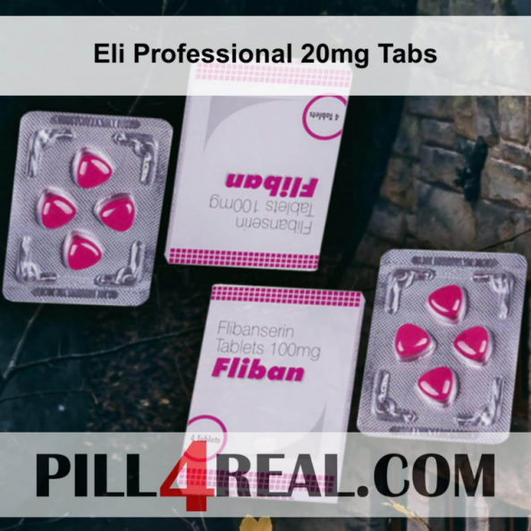 Eli Professional 20mg Tabs 772
