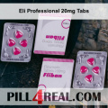 Eli Professional 20mg Tabs 772