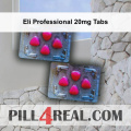 Eli Professional 20mg Tabs 848