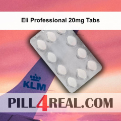 Eli Professional 20mg Tabs 911