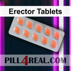 Erector Tablets 581