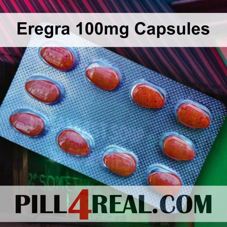 Eregra 100mg Capsules 734