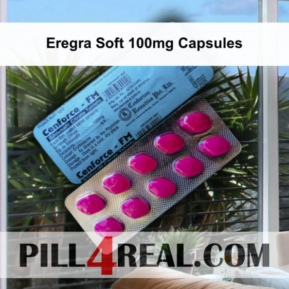 Eregra Soft 100mg Capsules 138