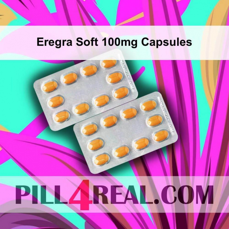 Eregra Soft 100mg Capsules 435