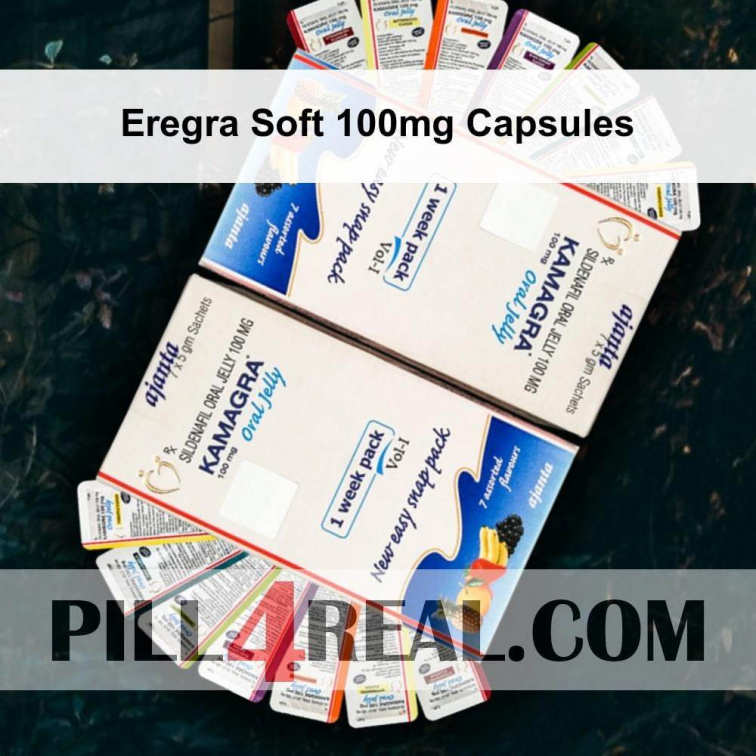 Eregra Soft 100mg Capsules 725