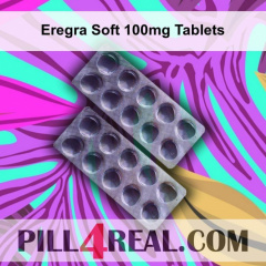 Eregra Soft 100mg Tablets 504