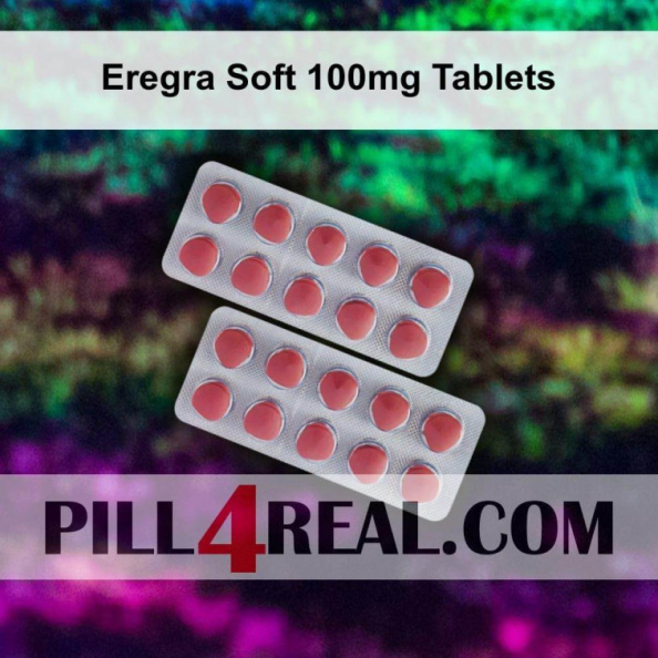 Eregra Soft 100mg Tablets 821
