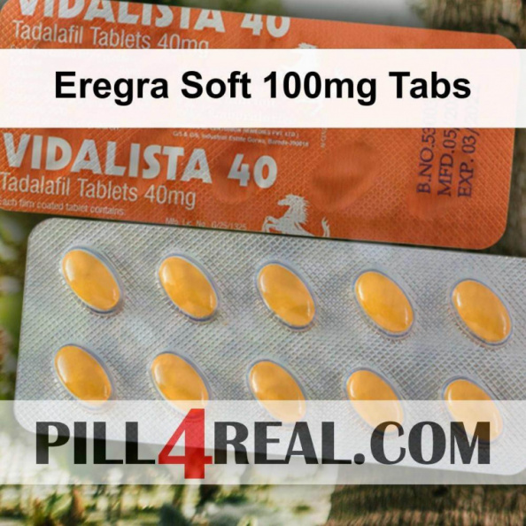 Eregra Soft 100mg Tabs 077
