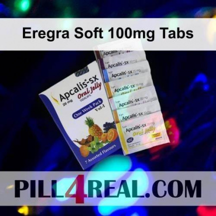 Eregra Soft 100mg Tabs 229