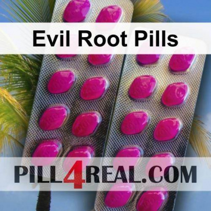 Evil Root Pills 110