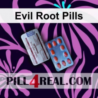 Evil Root Pills 331