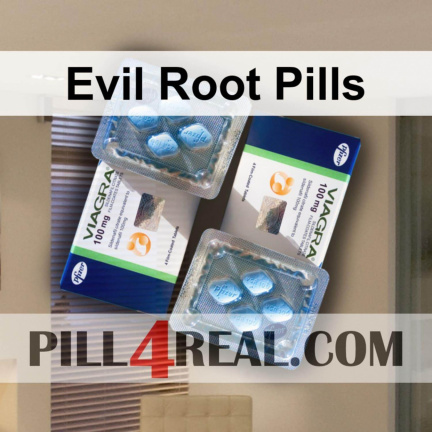 Evil Root Pills 459