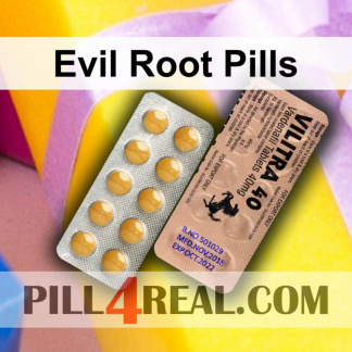 Evil Root Pills 527