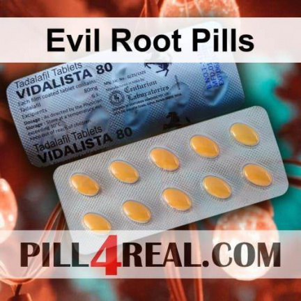 Evil Root Pills 535