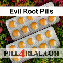 Evil Root Pills 540