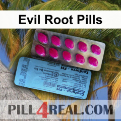 Evil Root Pills 552