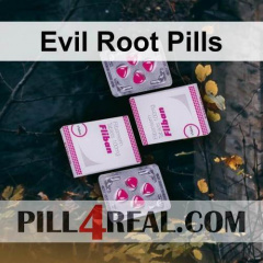 Evil Root Pills 631