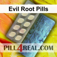 Evil Root Pills 645
