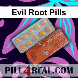 Evil Root Pills 748