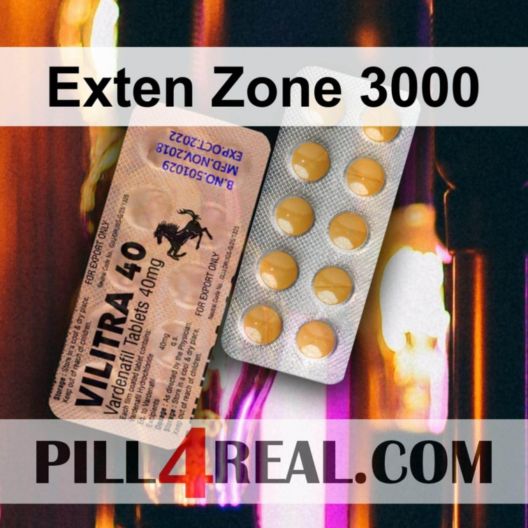 Exten Zone 3000 321