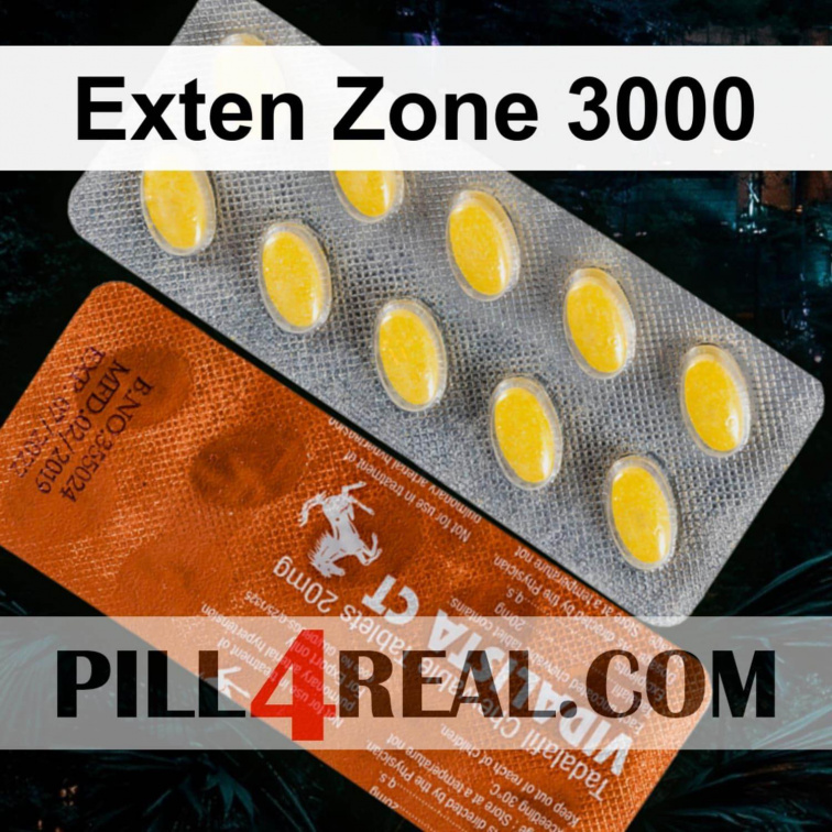 Exten Zone 3000 709