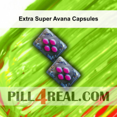 Extra Super Avana Capsules 054