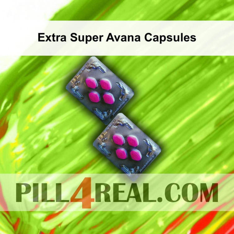 Extra Super Avana Capsules 054