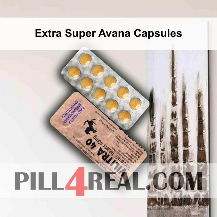Extra Super Avana Capsules 241