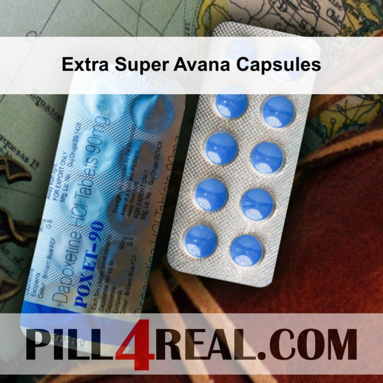 Extra Super Avana Capsules 264