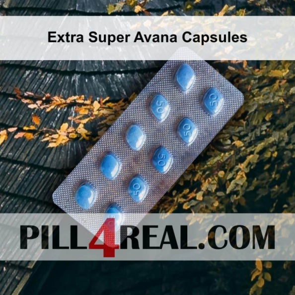Extra Super Avana Capsules 661