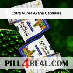 Extra Super Avana Capsules 708