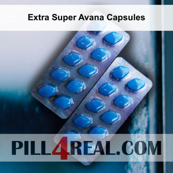 Extra Super Avana Capsules 750
