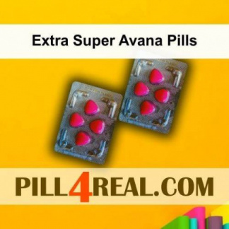 Extra Super Avana Pills 592