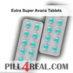 Extra Super Avana Tablets 002