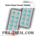 Extra Super Avana Tablets 002
