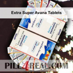 Extra Super Avana Tablets 266