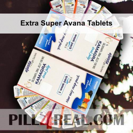 Extra Super Avana Tablets 266