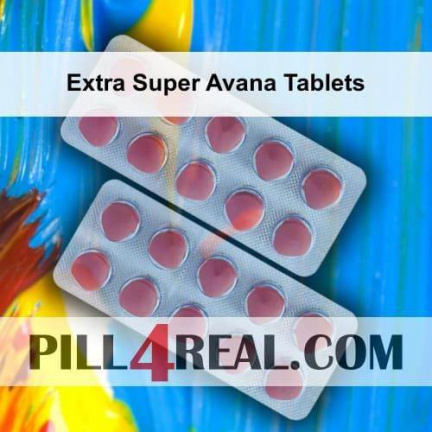 Extra Super Avana Tablets 559