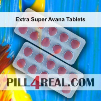 Extra Super Avana Tablets 559
