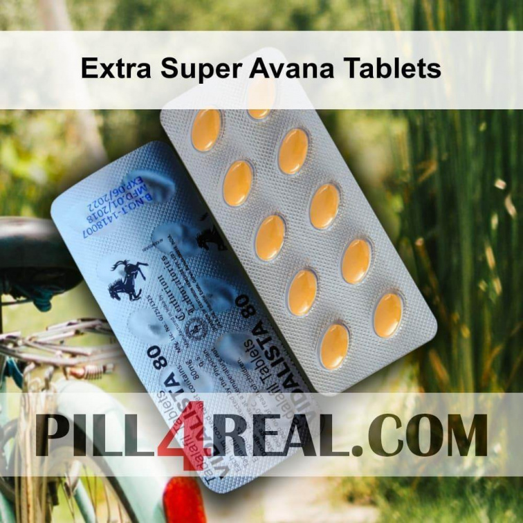 Extra Super Avana Tablets 837