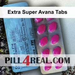 Extra Super Avana Tabs 007